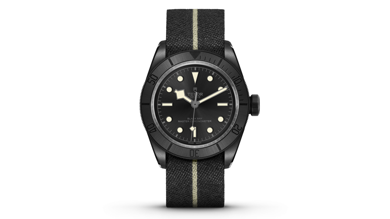 Tudor Black Bay Ceramic