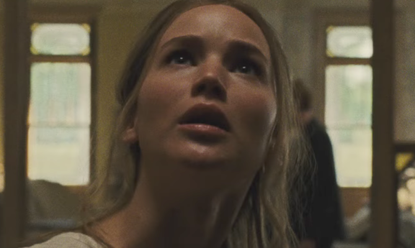 Jennifer Lawrence in mother!