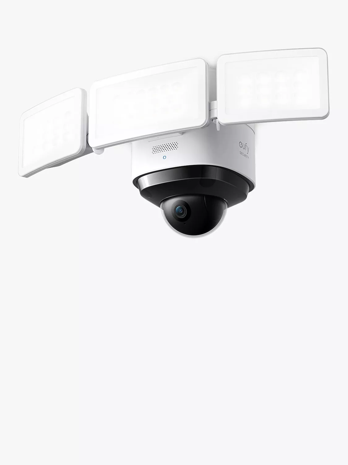 Eufy Floodlight Cam 2 Pro 2k Smart Security Camera, Wired, White