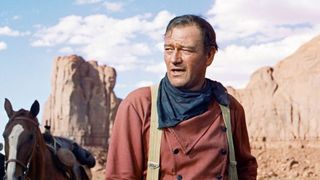 John Wayne in The Searchers