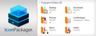 IconPackager 10 beta bring custom icon flair to your Windows desktop