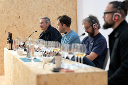 Spanish producers speaking at Barcelona Wine Week