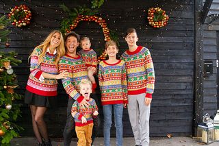 Stacey Solomon and her family