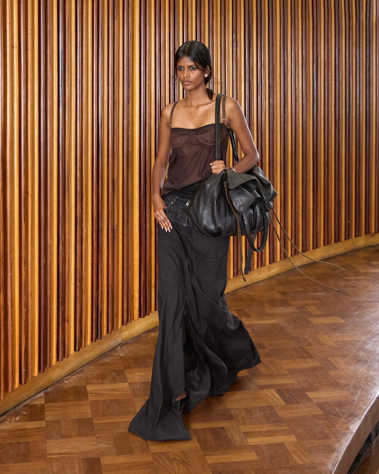 KNWLS S/S 2027 collection at London Fashion Week