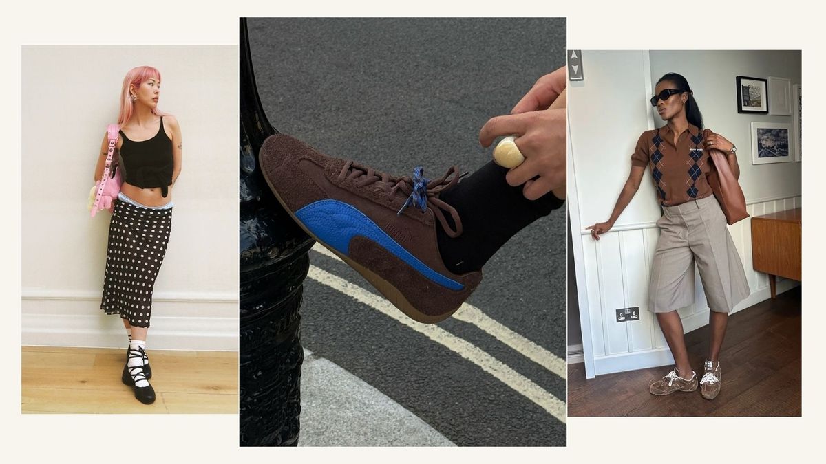 Sorry, Sambas—These 7 Trainer Trends are the Ones Fashion Insiders Are Buying This Winter