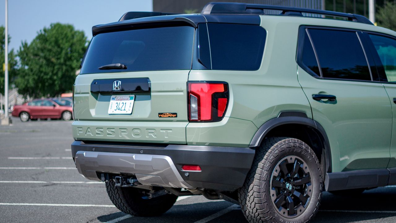 2026 Honda Passport review.
