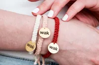 We Are Knitters Macrame Bracelet kit