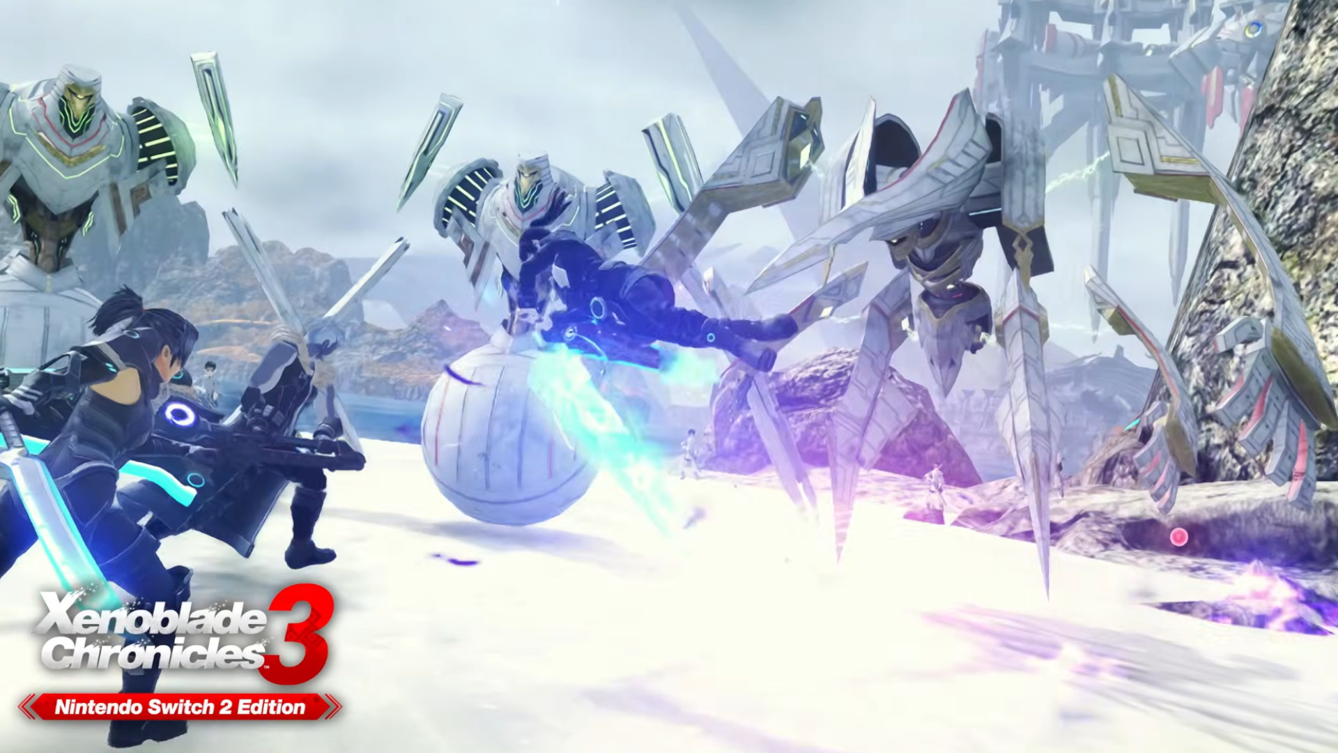 A screenshot of the upcoming Switch 2 game, Xenoblade Chronicles 3 Switch 2 Edition