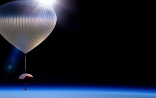 World View Enterprises Balloon Flight