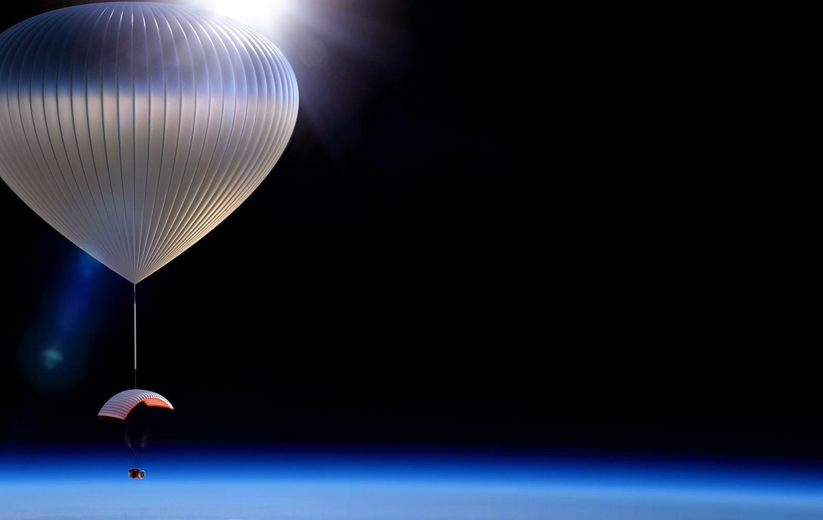 genoeg voorwoord Gedetailleerd World View's Balloon-Based Space Tourism to Lift Off in 2017 | Space
