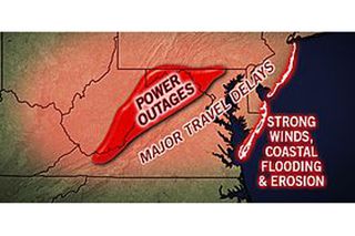 power outages, eastern states, snowstorm