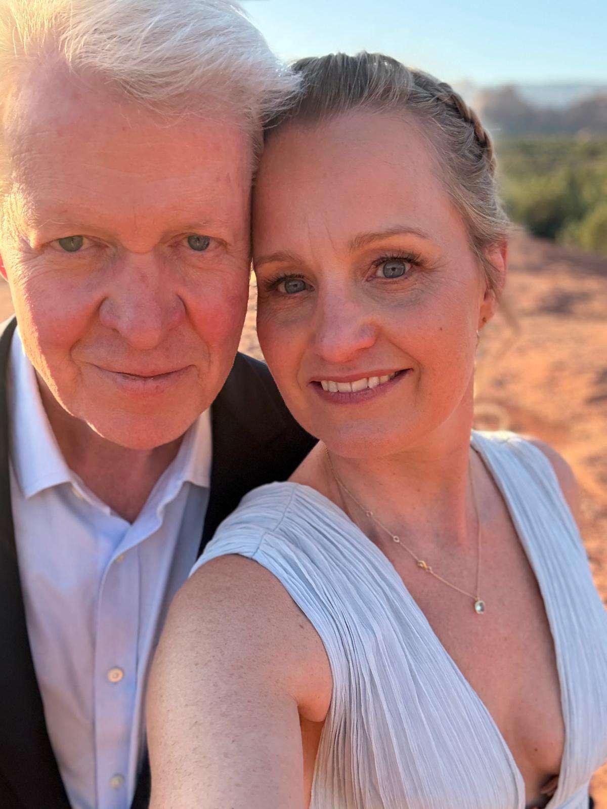 Charles Spencer wedding to Cat Jarman
