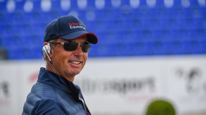 Carl Hester at World Para Dressage Championships