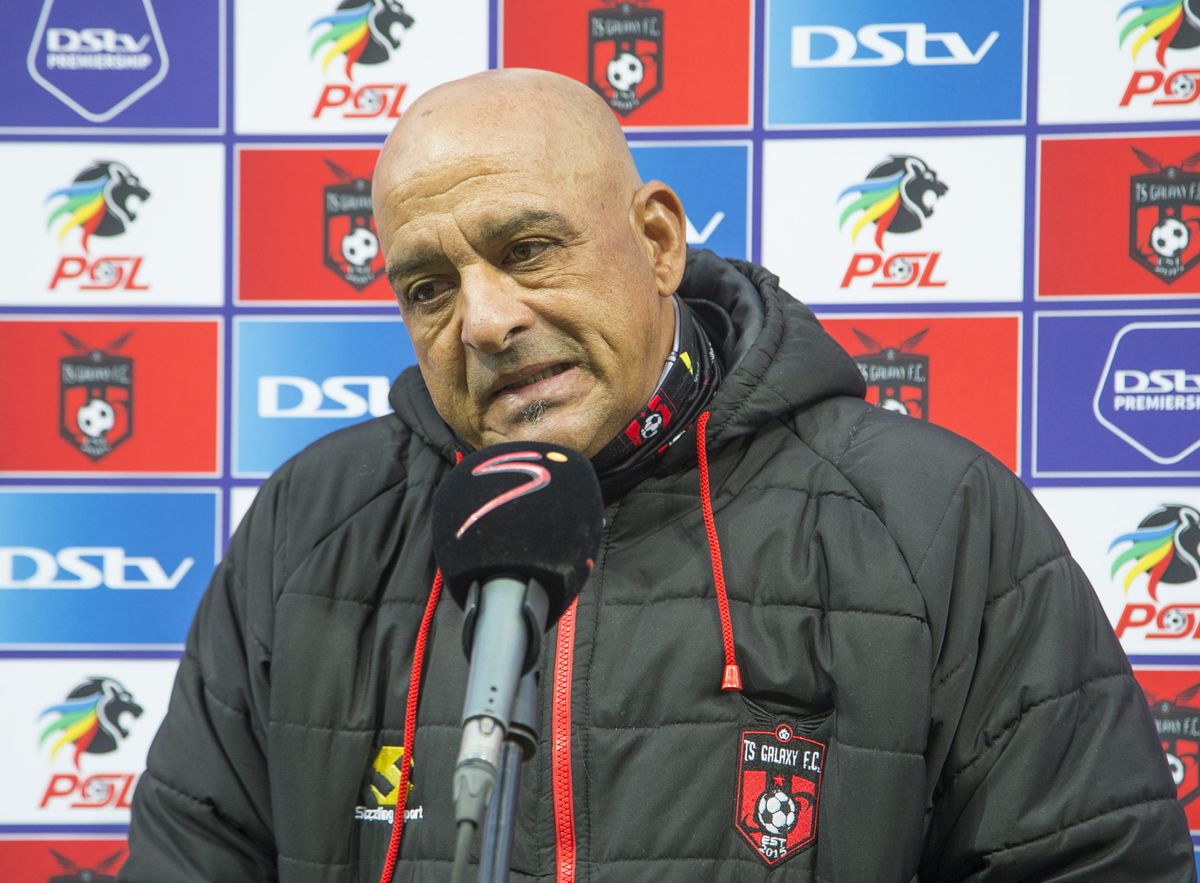 TS Galaxy coach Owen da Gama