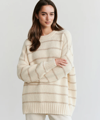 Jenni Kayne Alpaca Cocoon Sweater