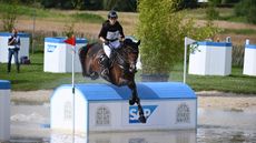 German Olympic eventing team: Julia Krajewski has been named as alternate