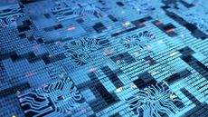 A graphic depicting an AI-powered board