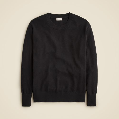Cashmere Relaxed Crewneck Sweater