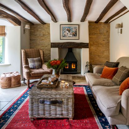 Look inside this cosy Cotswold cottage | Ideal Home