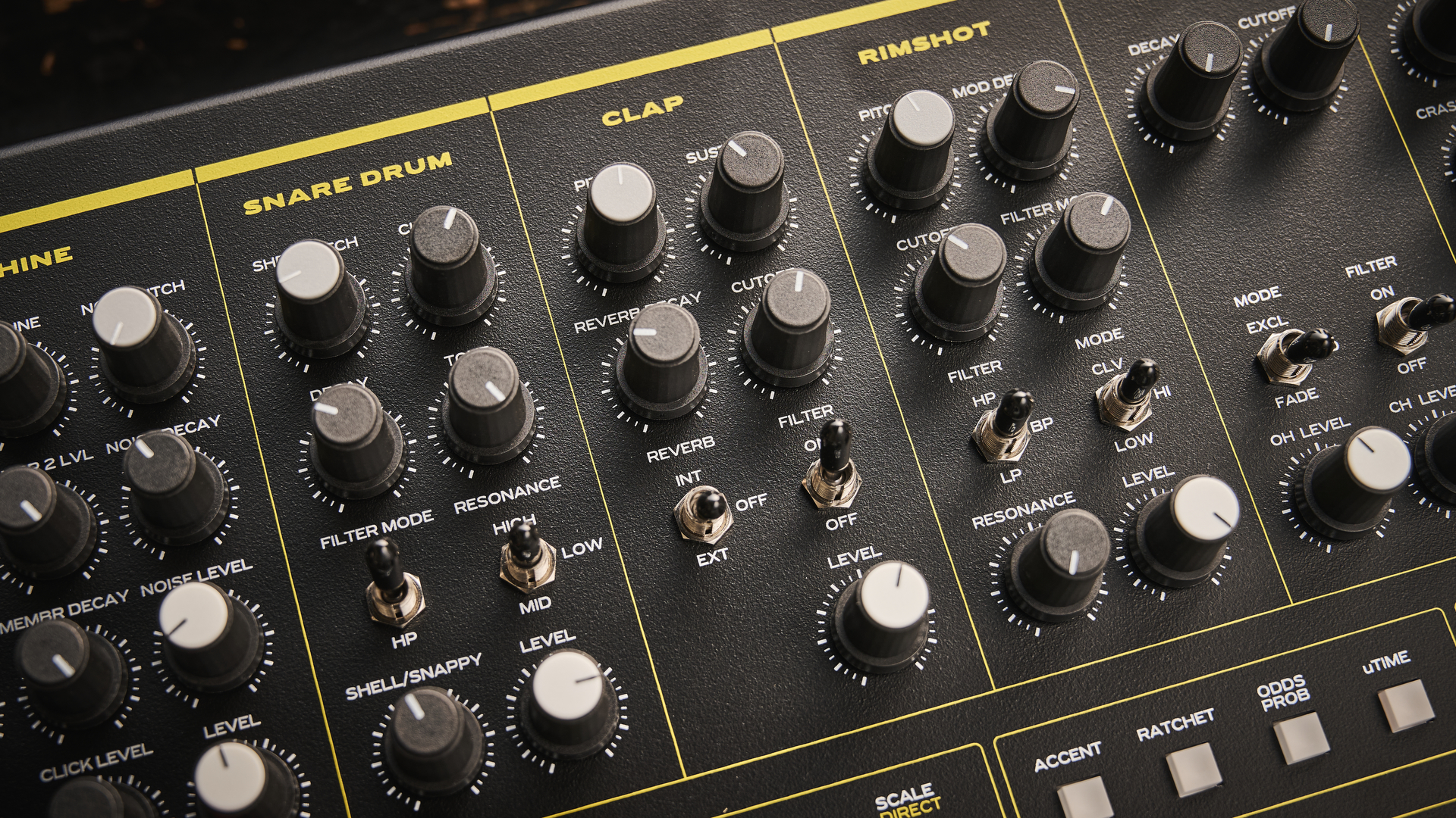 Erica Synths x Hexinverter HexDrums