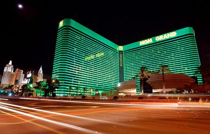 MGM Las Vegas.