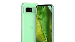 The Aloe Green Google Pixel 8a