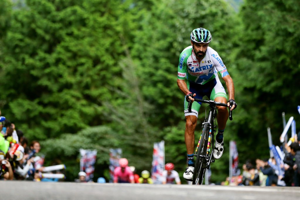 UTSUNOMIYA, JAPAN - OCTOBER 20: Francisco Mancebo Perez of Spain and Team Matrix Powertag / during the 28th Japan Cup 2019, Cycle Road Race a 144,2km race from Utsunomiya to Utsunomiya / @Japancup_ofc / on October 20, 2019 in Utsunomiya, Japan. (Photo by Kei Tsuji/Getty Images)