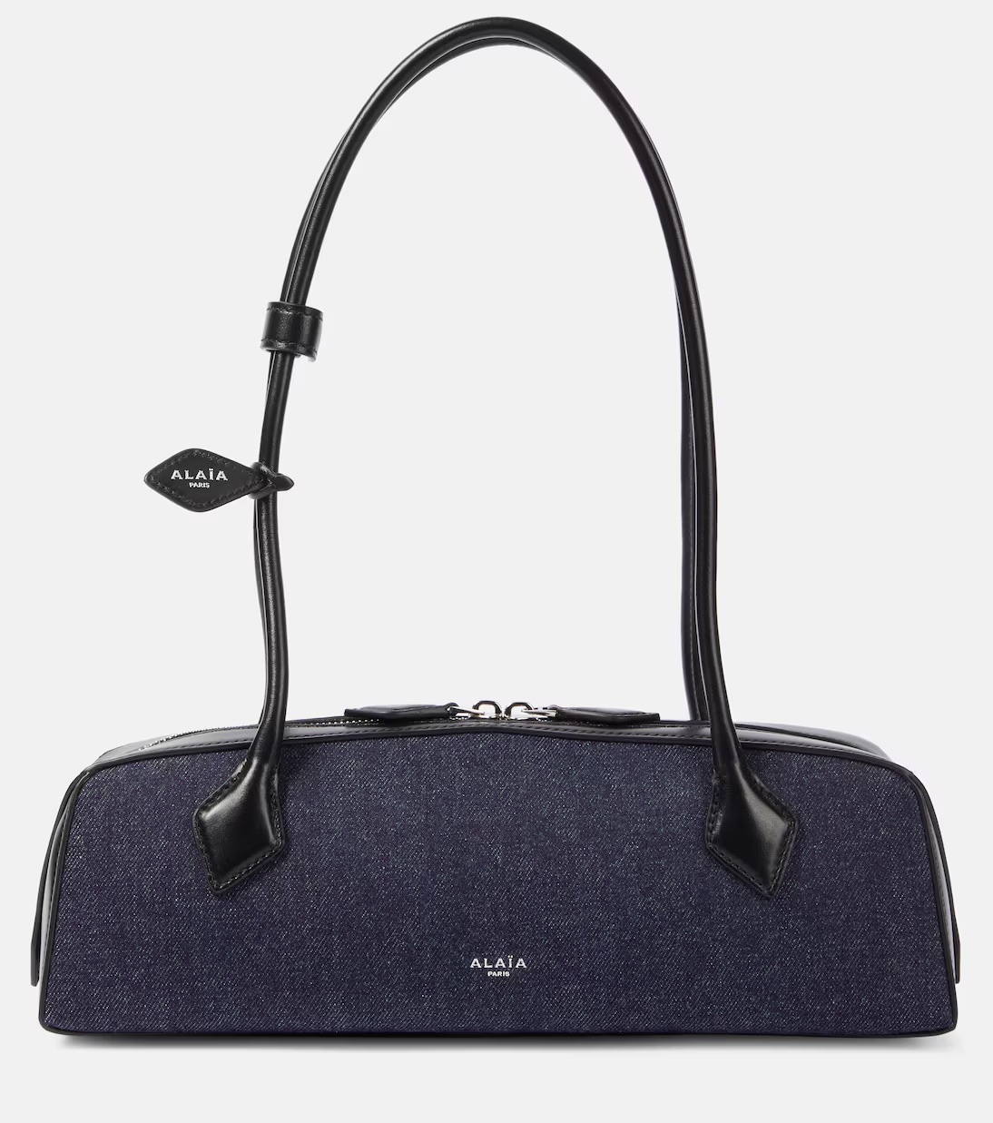 Loafer Bag in Indigo Denim
