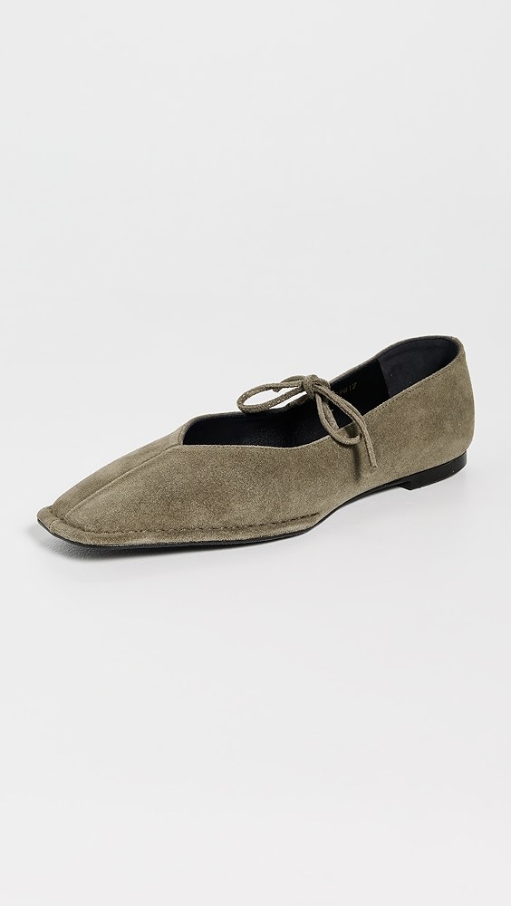Alohas Sway Suede Ballet Flats