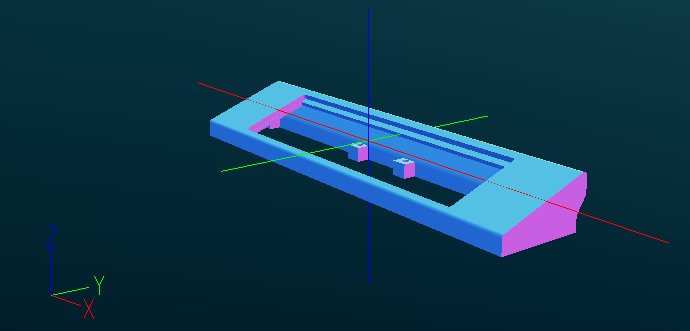 3D plans for a 3D printed computer case.