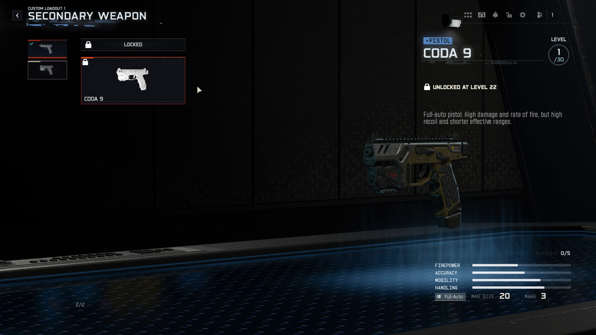 Black Ops 7 guns – Coda 9