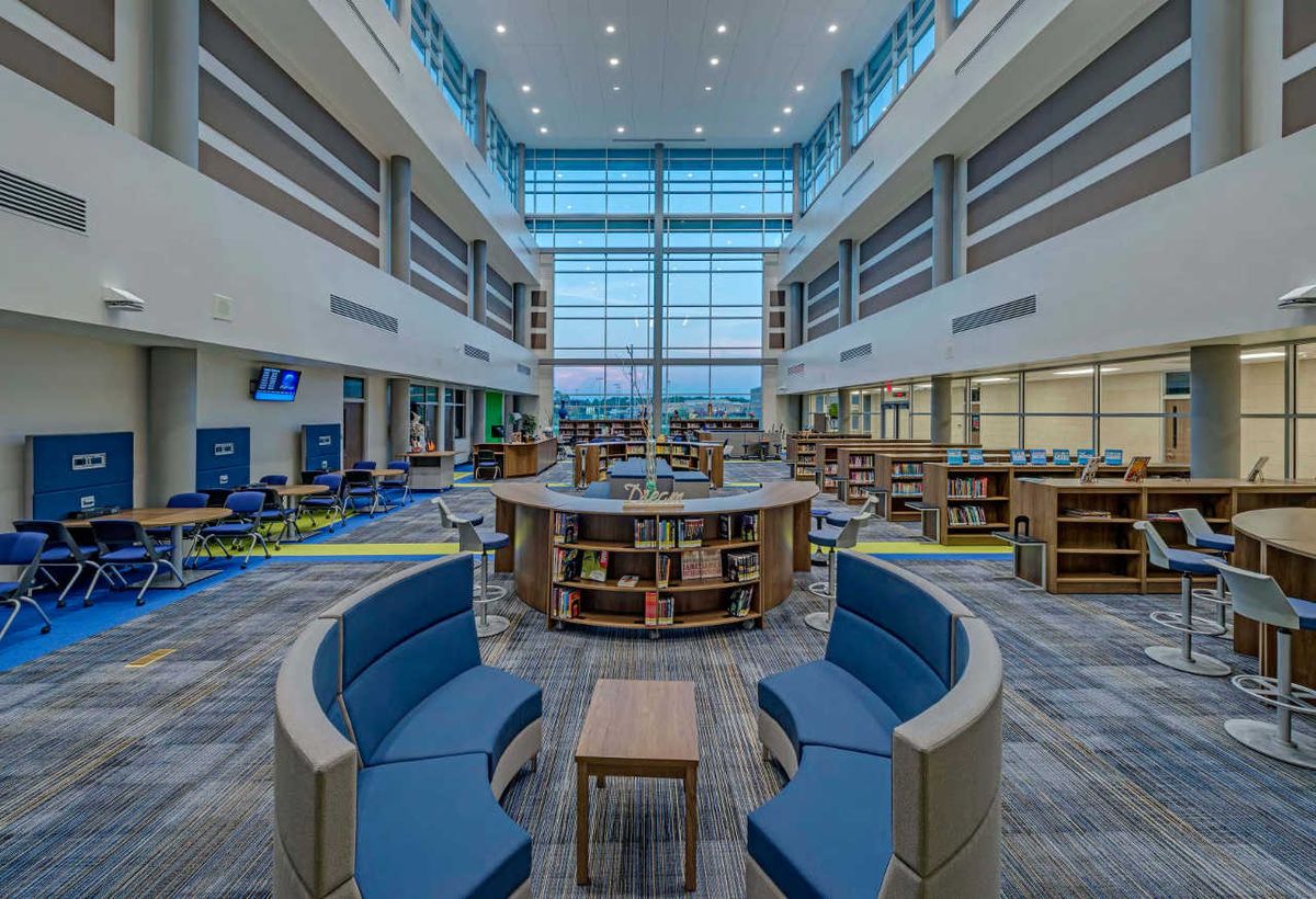 West Lake Middle School interior