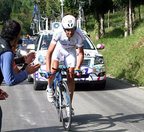 Ezequiel Mosquera Miguez (Karpin Galicia) could only manage 15th spot.