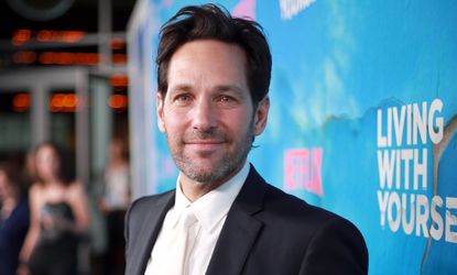Paul Rudd attends the Premiere of Netflix's "Living With Yourself" at ArcLight Hollywood on October 16, 2019 in Hollywood, California.