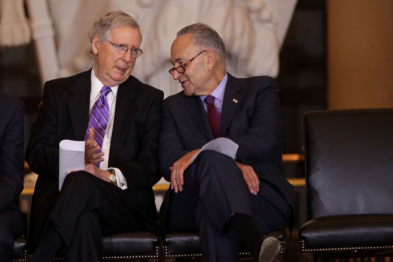 Mitch McConnell and Chuck Schumer