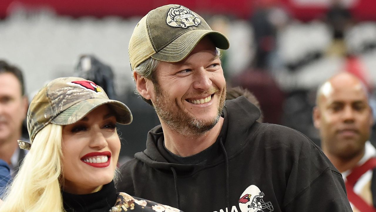 Gwen Stefani &amp; Blake Shelton