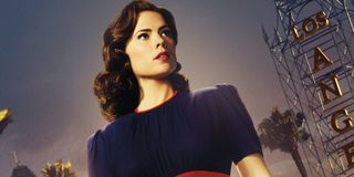 Hayley Atwell as Agent Peggy Carter