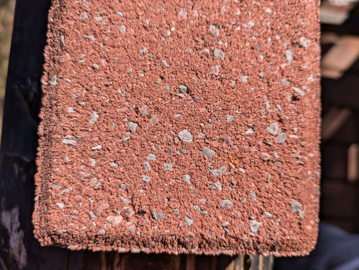 Google Pixel 8a closeup sample.