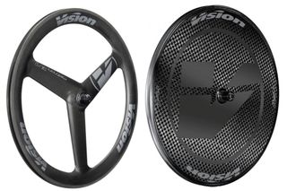 Vision Metron 3 Spoke Front & Disc Rear