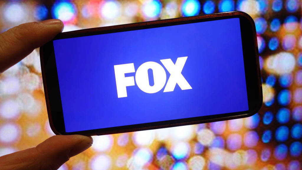 Fox logo on a phone screen