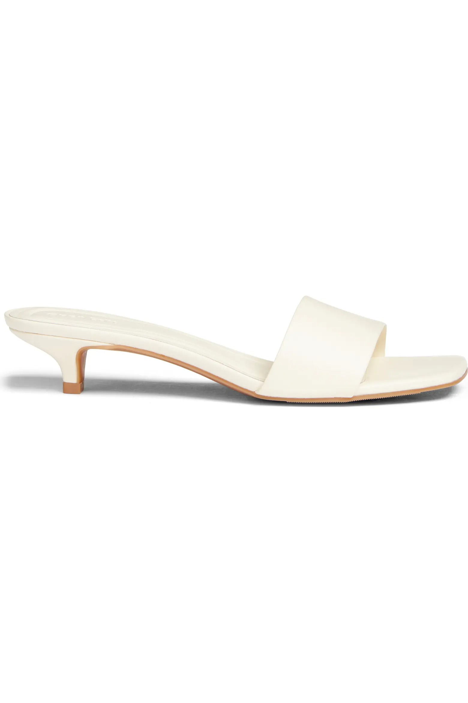 Open Edit, Tanner Kitten Heel Slide Sandal