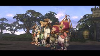 Final Fantasy Crystal Chronicles Remastered Edition Characters