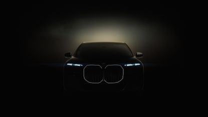 BMW i7 all-electric luxury sedan