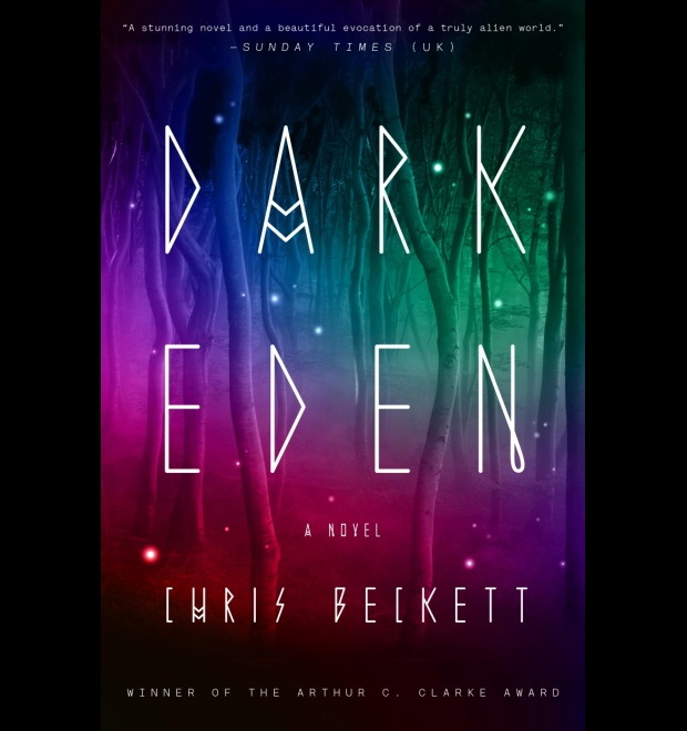 &quot;Dark Eden,&quot; by Chris Beckett Book Cover