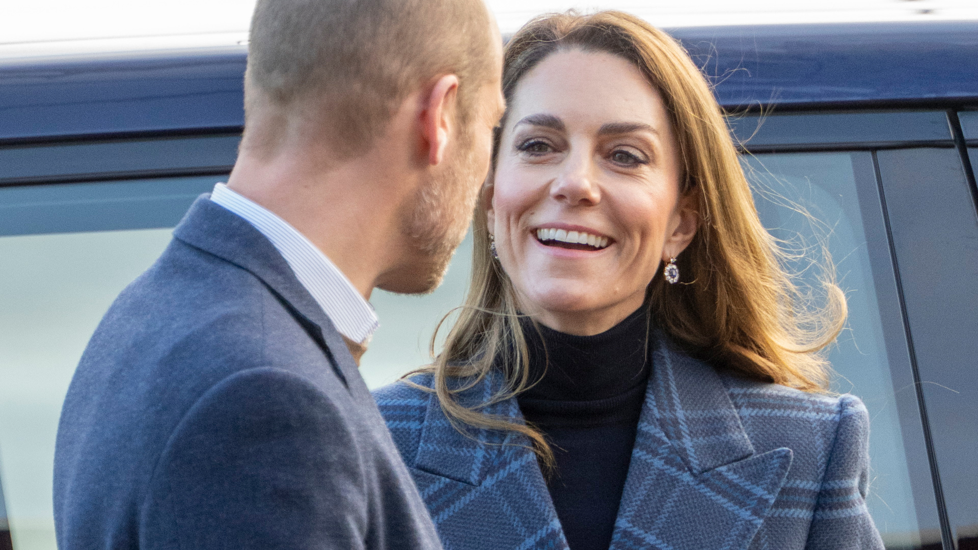 Prince William and Princess Kate visit Radical Weavers