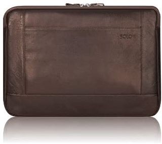 Solo Leather Laptop Sleeve