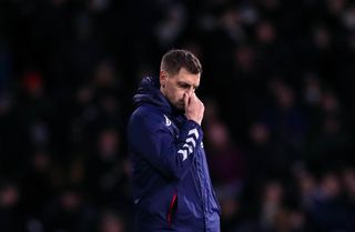 Woodgate's last game in charge was Saturday's 3-0 home loss to Swansea (Bradley Collyer/PA).