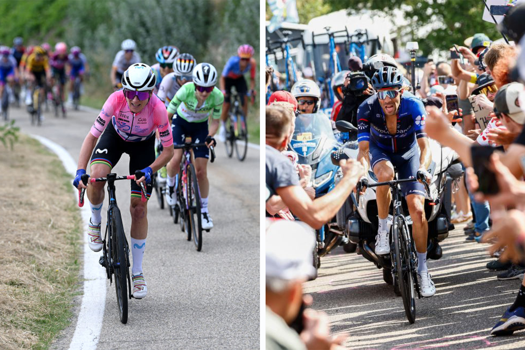 Annemiek van Vleuten on the way to her fourth Giro d&#039;Italia Donne victory and Thibaut Pinot firing up the fans at the Tour de France 2023