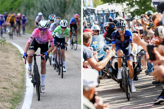 Annemiek van Vleuten on the way to her fourth Giro d'Italia Donne victory and Thibaut Pinot firing up the fans at the Tour de France 2023