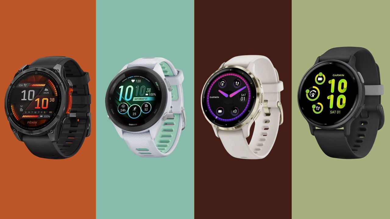 Garmin Fenix, Forerunner, Vivoactive, and Venu watches in the Garmin sale for Black Friday 2025
